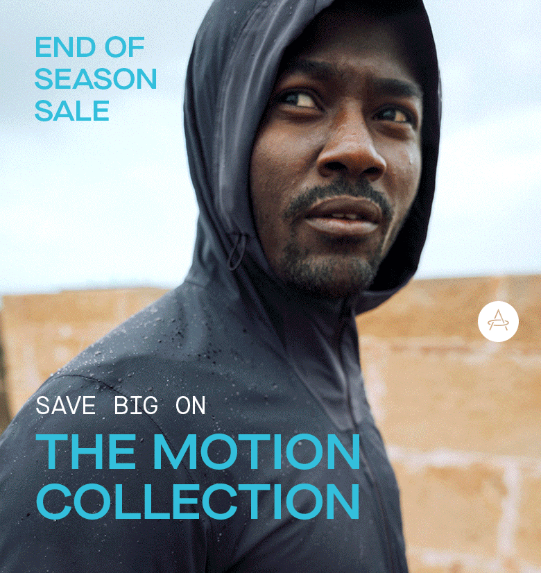Lifestyle GIF linking to AETHER's End of Season Sale