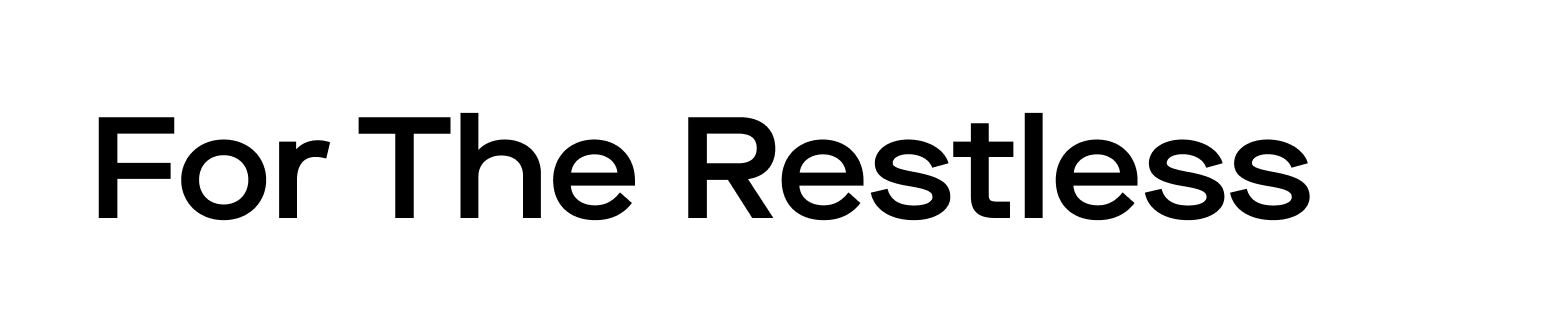 Uniform Of The Restless
