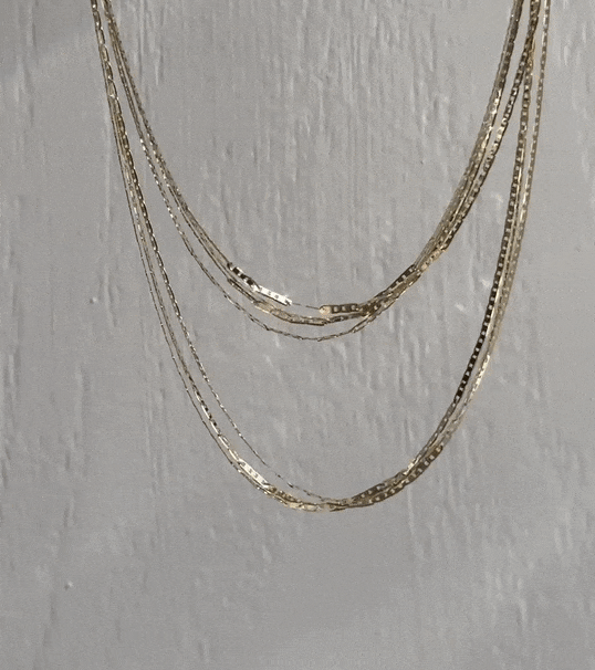 How to style SHIMMER CHAIN Sit & Wonder