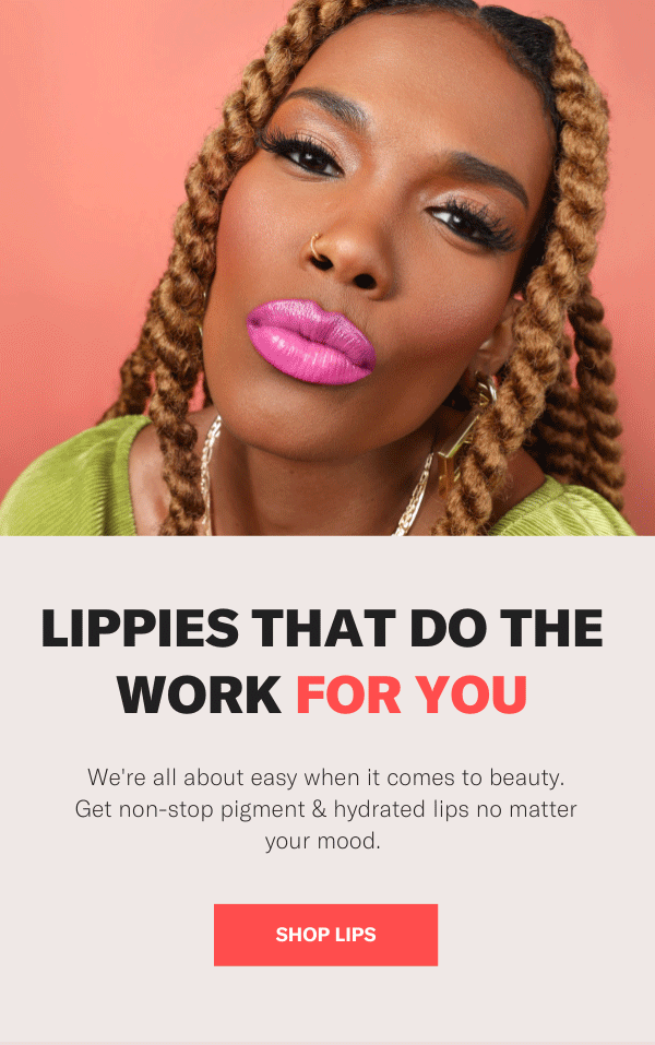 Top 2, but we're not 2, sis! The Lip Bar