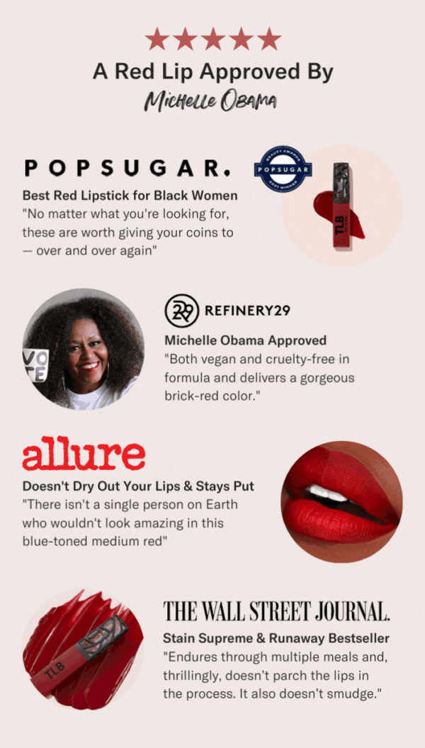 Meet The Red On 100,000 Lips...And Counting The Lip Bar