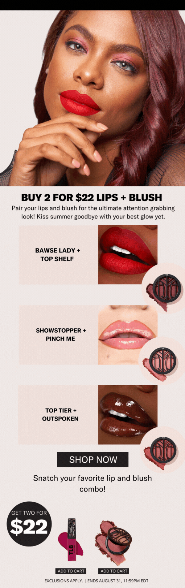 Team Lippie or Team Blush? The Lip Bar