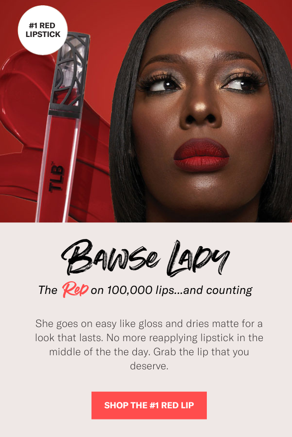 Meet The Red On 100,000 Lips...And Counting The Lip Bar