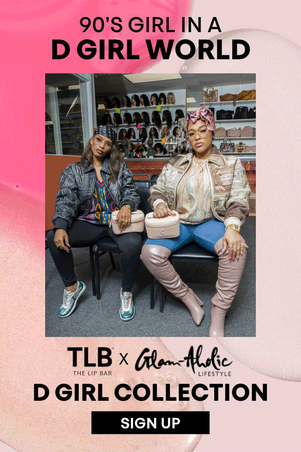 Slay the D Girl Way! 3 More Days 😉 The Lip Bar