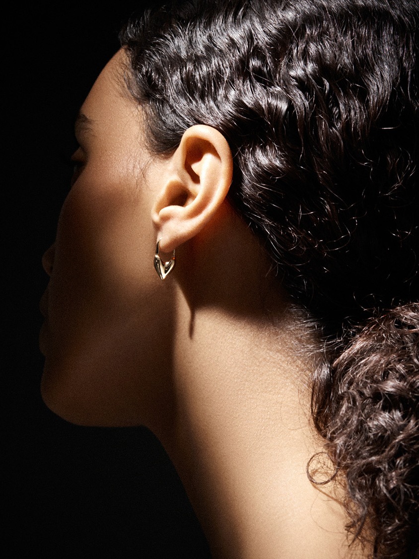Roscida Quartz Earrings