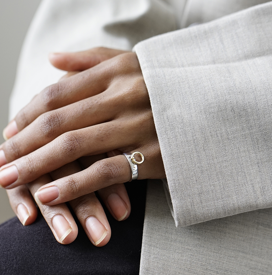 pinky ring
