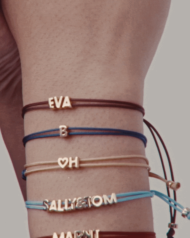 Personalised Name Bracelet