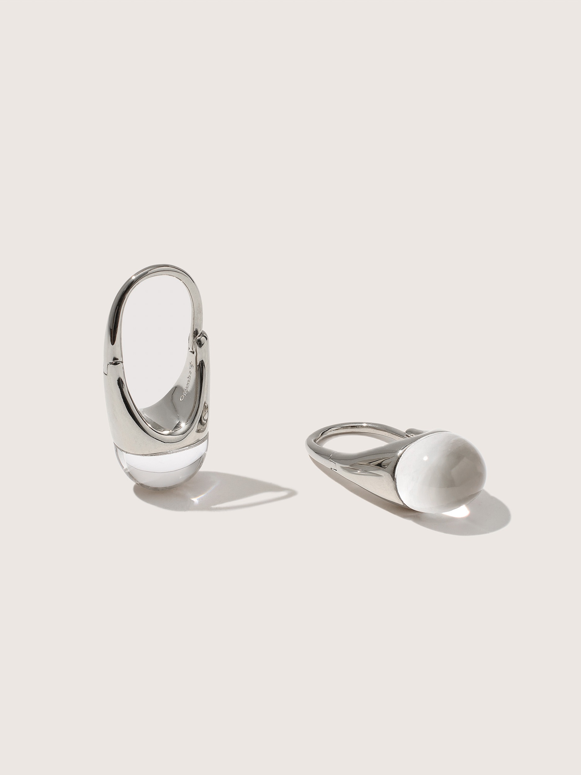 Roscida Drop Hoops