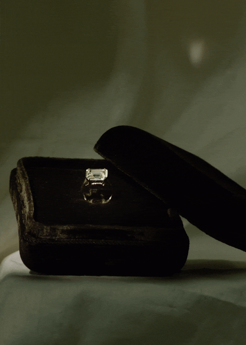 The Chocolate Brown Jewellery Box