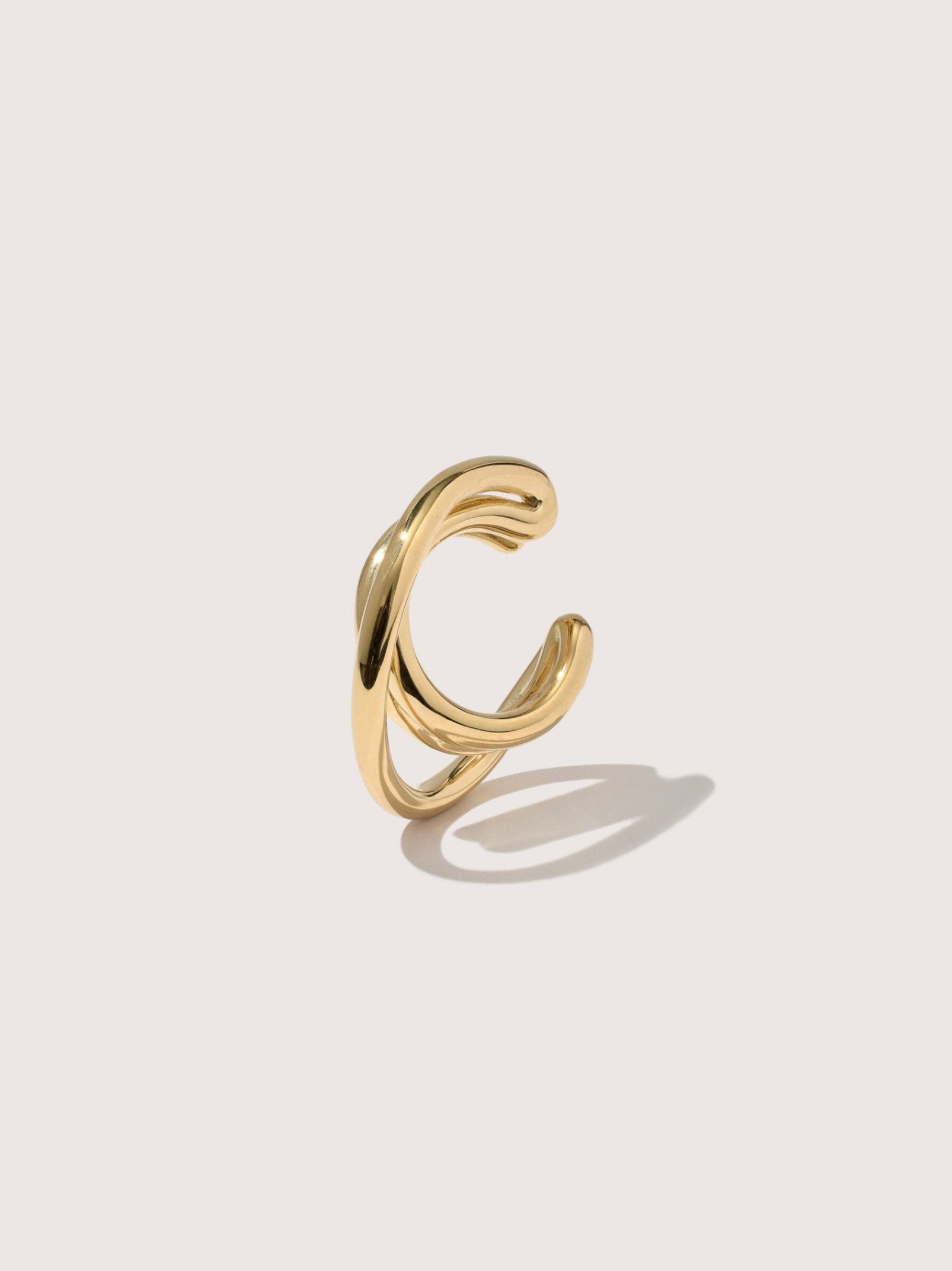 loom ear cuff