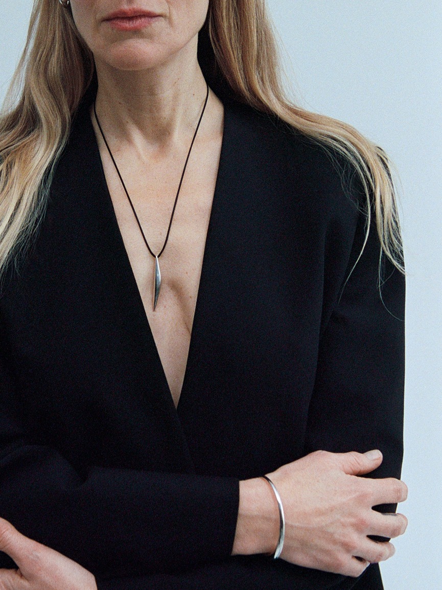 Cord Cinder Necklace