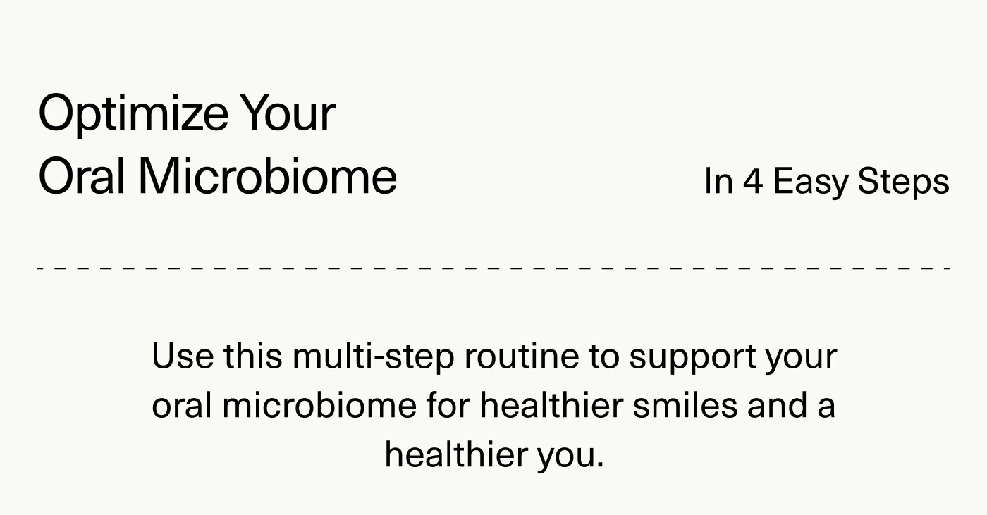 How to Optimize Your Oral Microbiome Boka