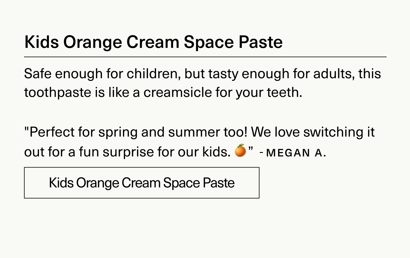 Teeth and Child Approved Boka