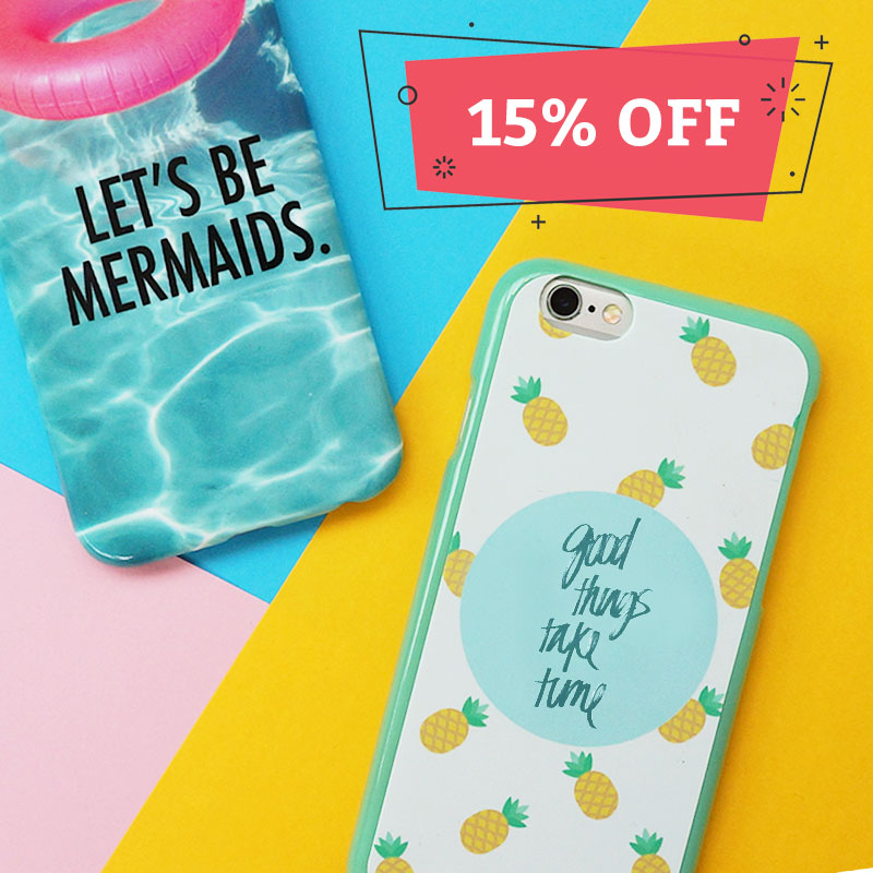 Afraid of missing out? 😱 My Personalised Case