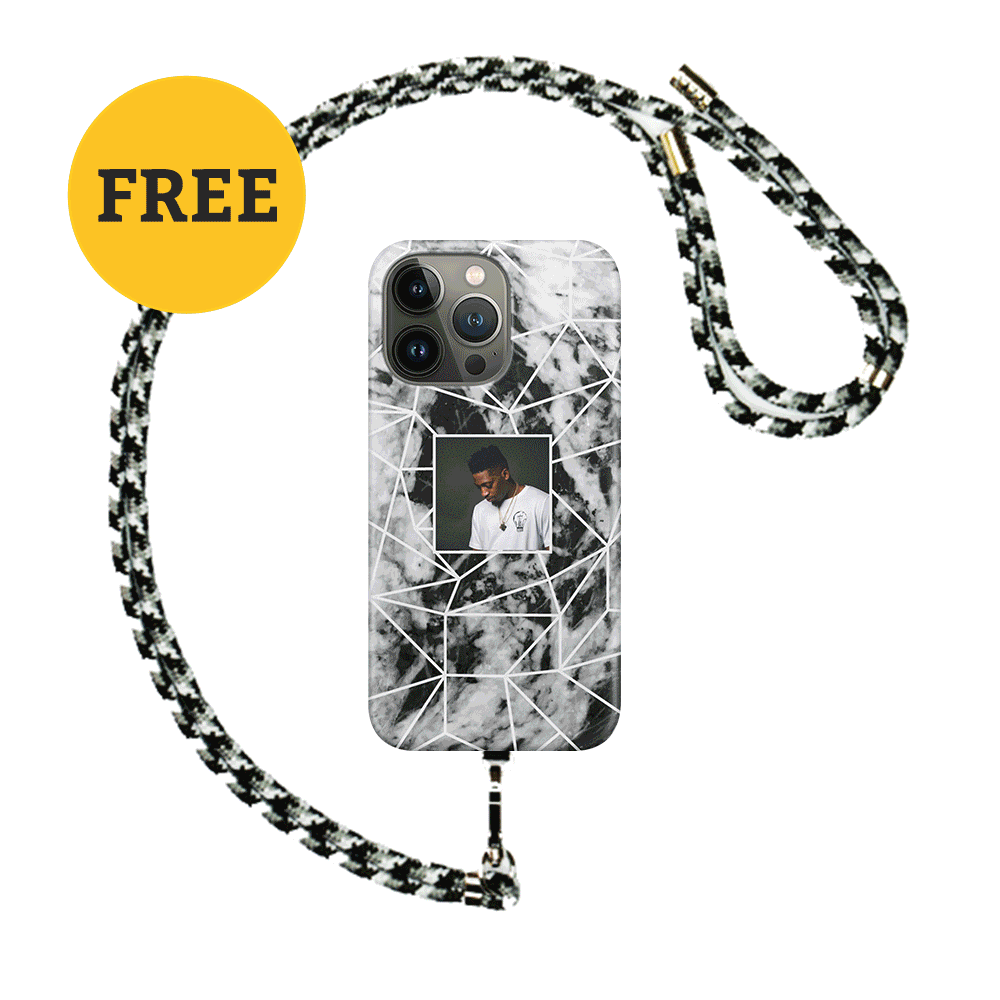 ⏰Last Day Free Phone Cord with your order My Personalised Case