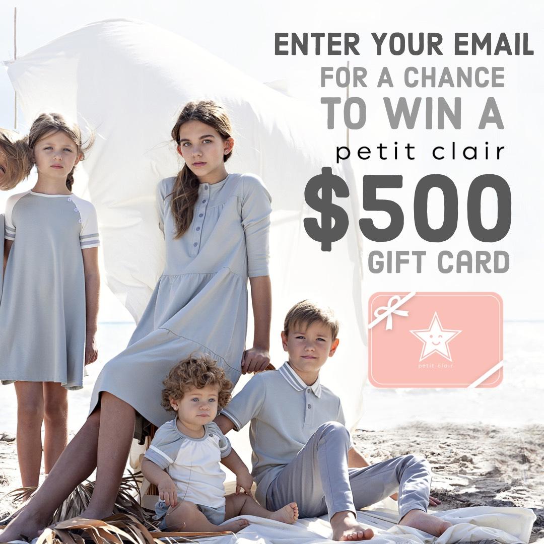 petit clair dress