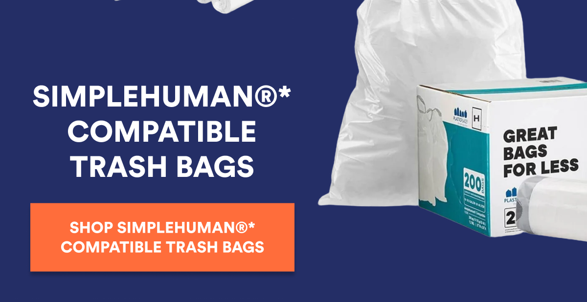 SHOP SIMPLEHUMAN® COMPATIBLE TRASH BAGS