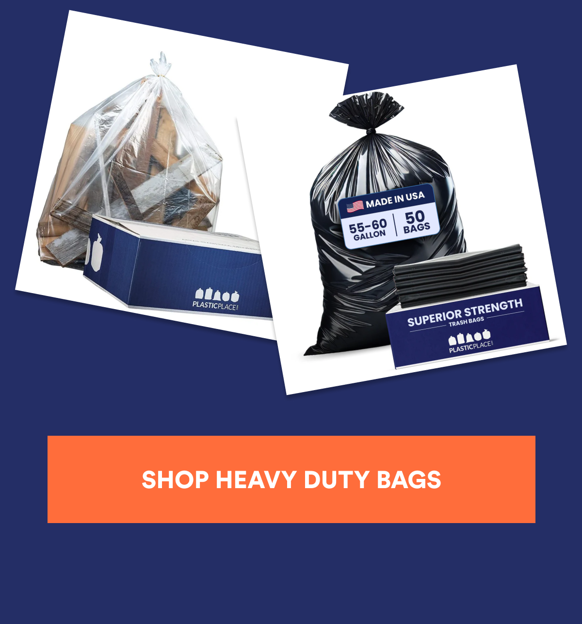 SHOP HEAVY DUTY BAGS