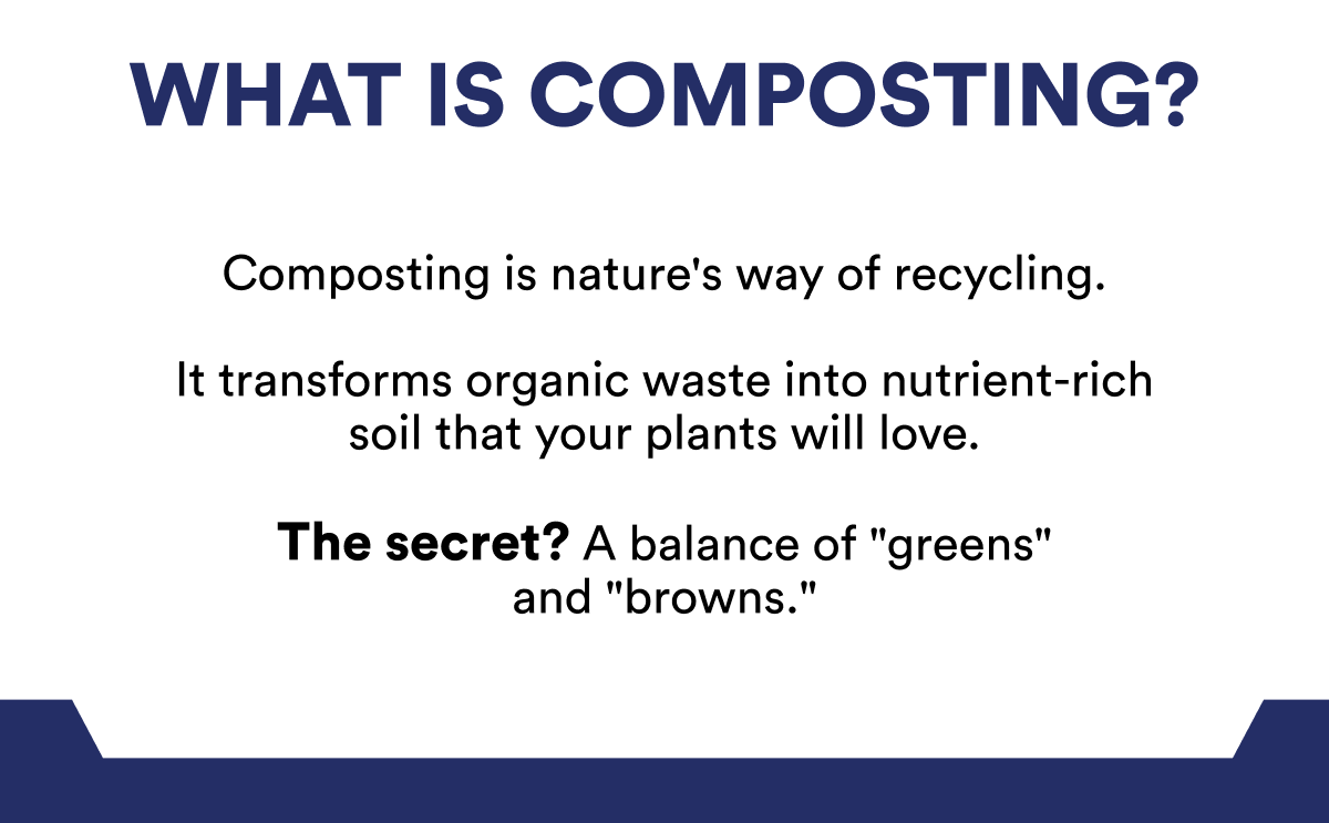 WHAT IS COMPOSTING? 
