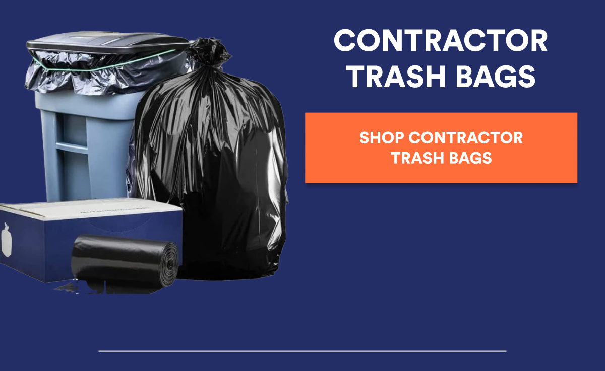 SHOP CONTRACTOR TRASH BAGS