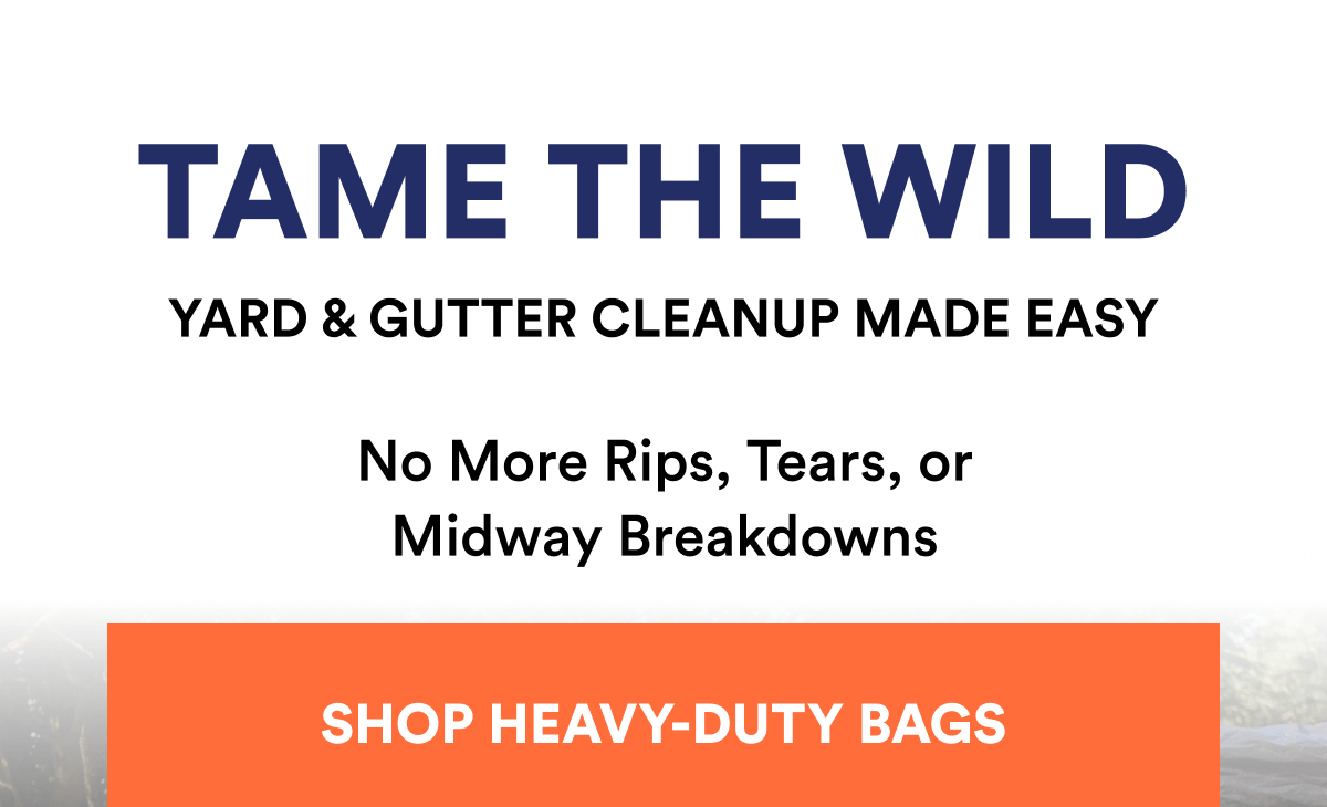 TAME THE WILD: No More Rips, Tear, or Midway Breakdowns