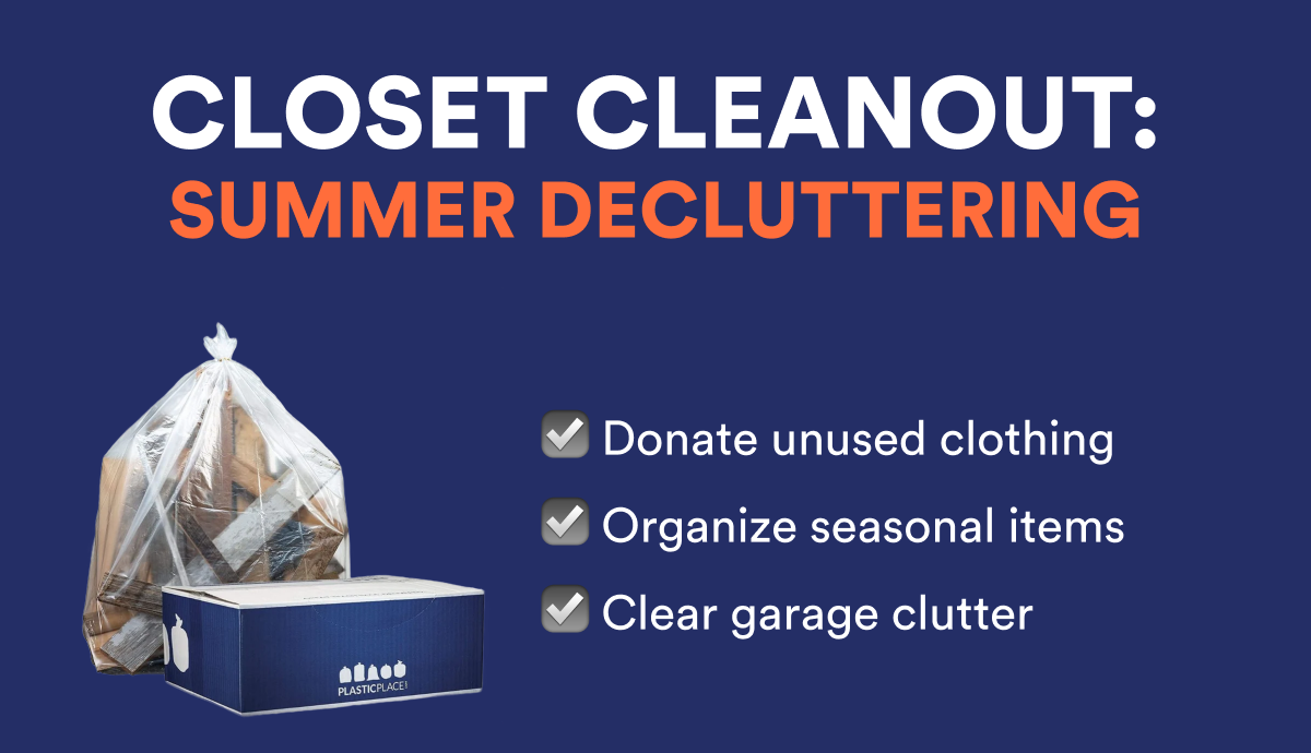 CLOSET CLEANOUT: SUMMER DECLUTTERING