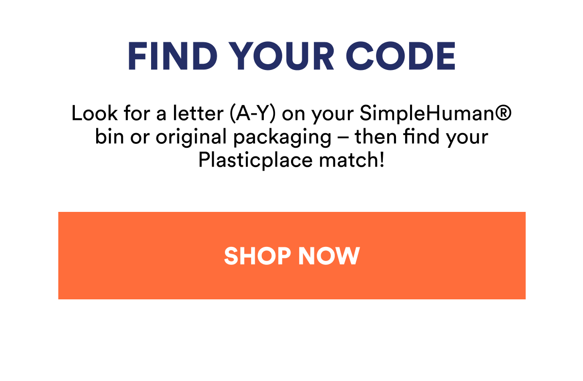 FIND YOUR CODE