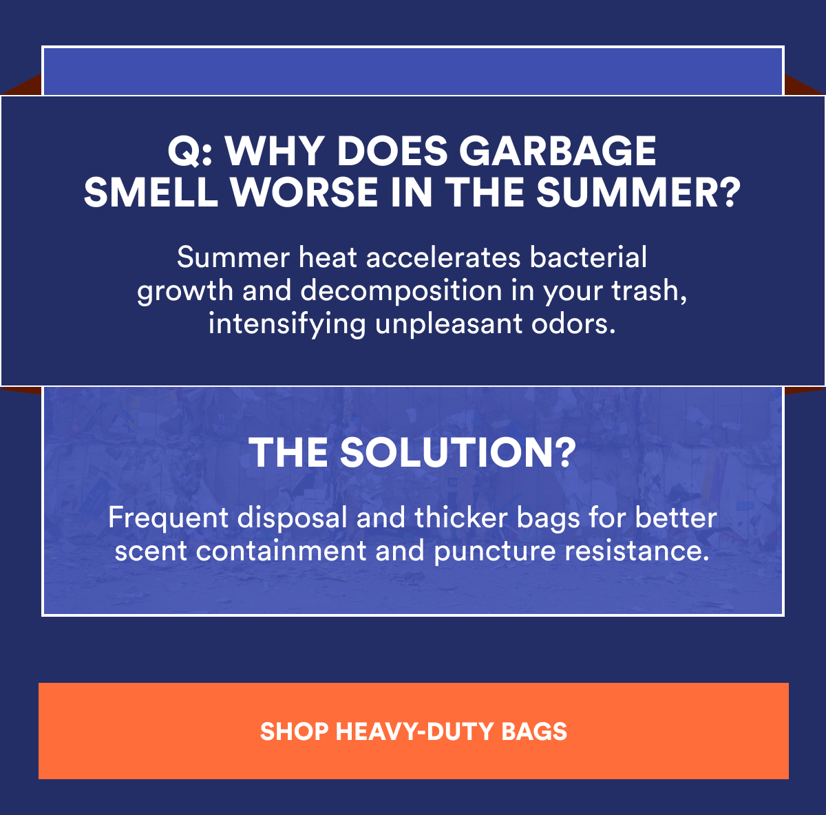 SHOP HEAVY-DUTY BAGS.