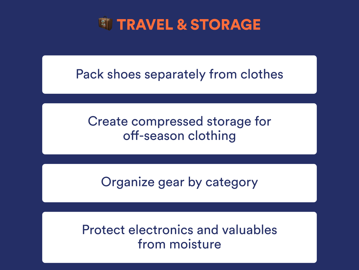 TRAVEL & STORAGE 