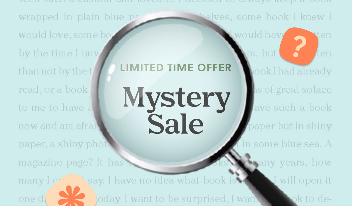 Limited Time Offer - Mystery Sale