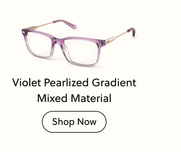 Violet Pearlized Gradient Mixed Material - Shop Now