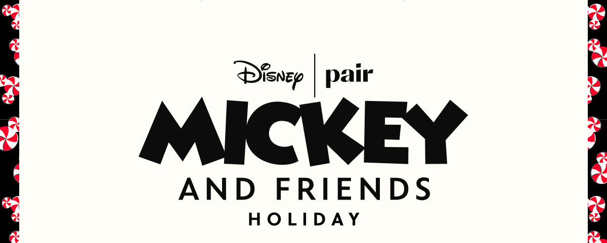 Disney | Pair - Mickey and Friends Holiday