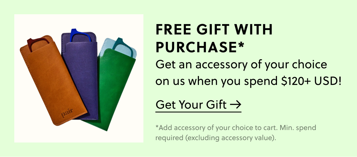 FREE GIFT WITH PURCHASE | Get Your Gift