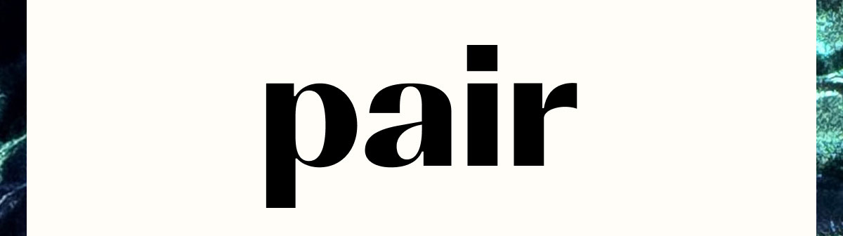 Pair