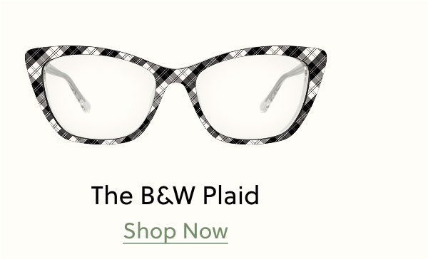 The B&W Plaid | Shop Now