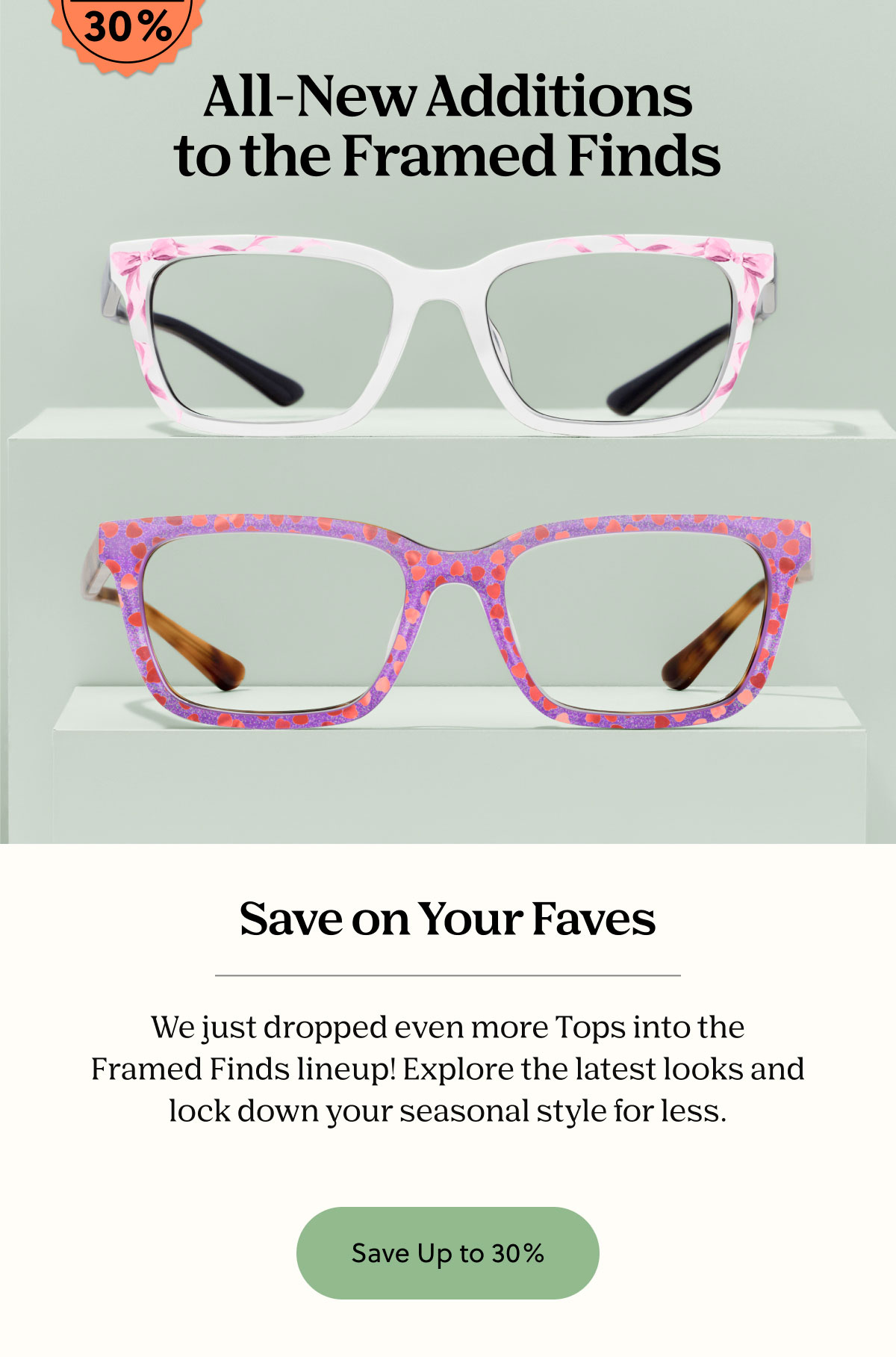 All-New Additions to the Framed Finds | Save on Your Faves - We just dropped even more Tops into the Framed Finds lineup! Explore the latest looks and lock down your seasonal styles for less. | Save Up to 30%