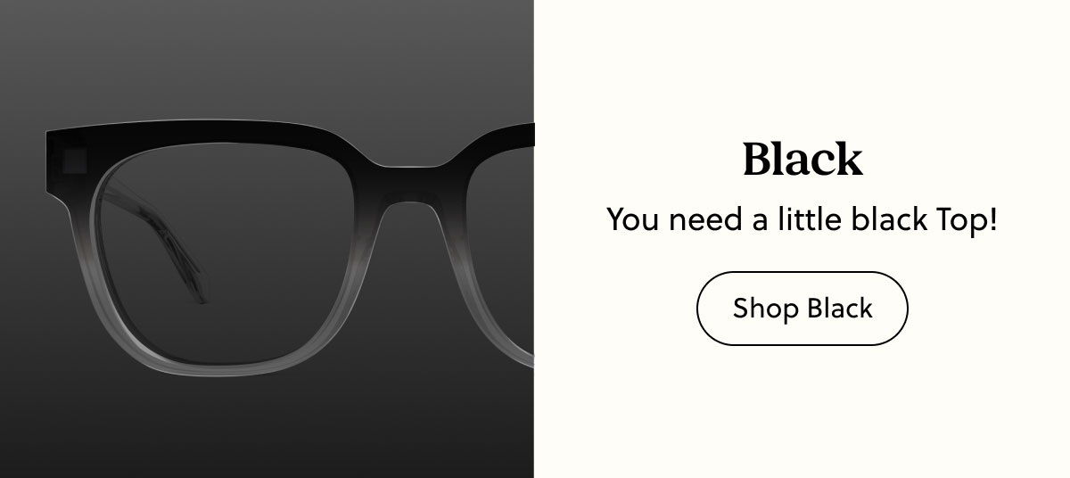 Black | You need a little black Top!