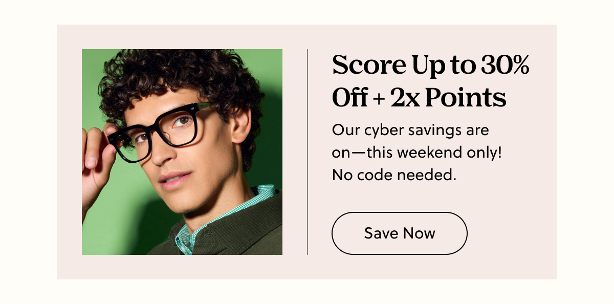 Score Up to 30% Off + 2x Points | Our cyber savings are on-this weekend only! Pair+ members save an extra 15% | Save Now