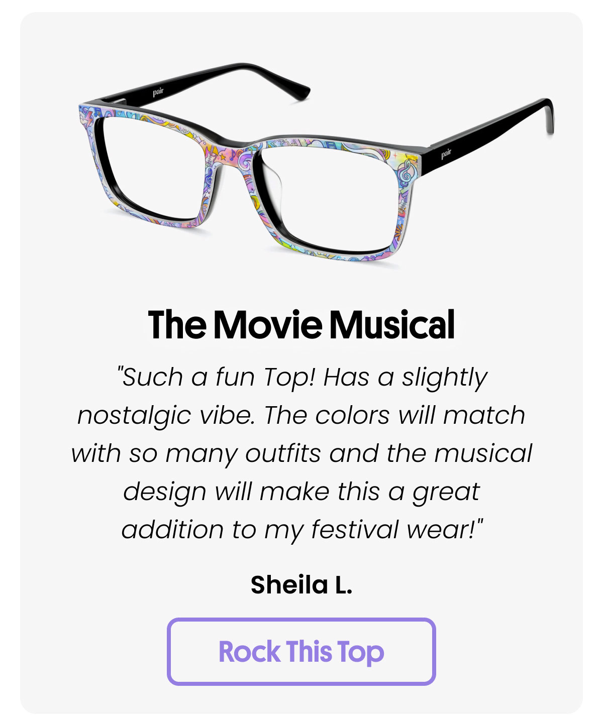 The Movie Musical | Rock This Top