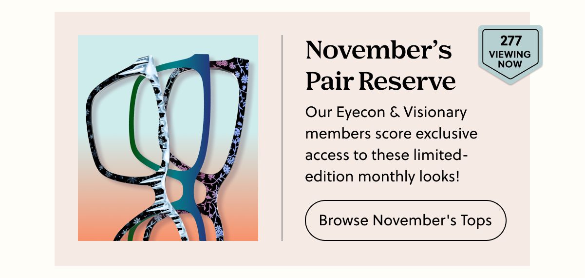 November's Pair Reserve | Browse November's Tops
