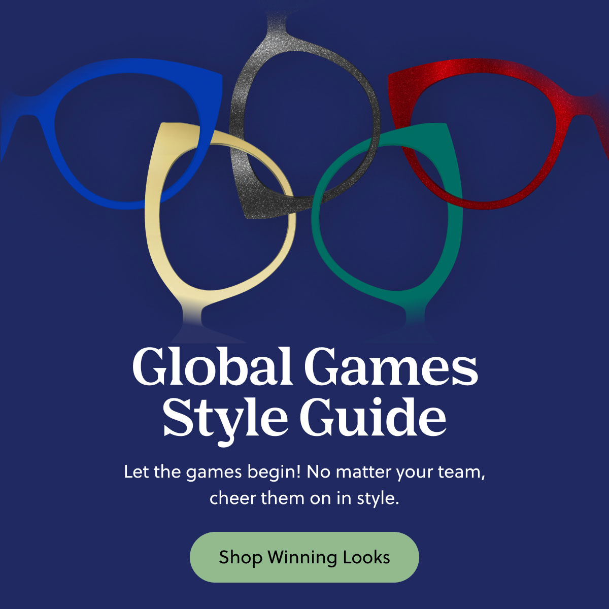 Global Games Style Guide | Let the games begin! No matter your team, cheer them on in style. | Shop Winning Looks