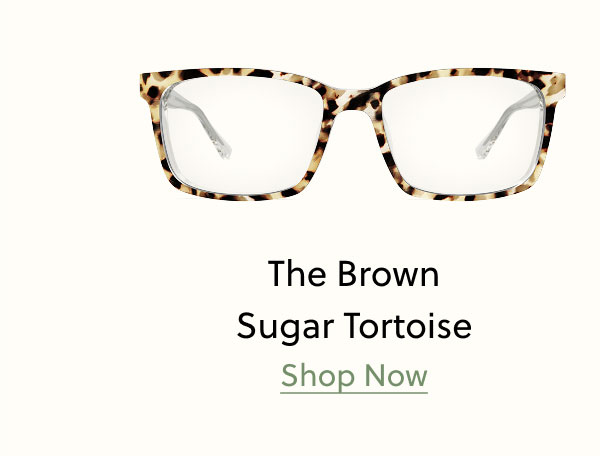 The Brown Sugar Tortoise | Shop Now