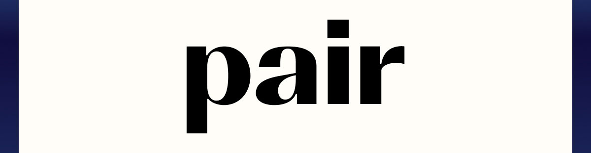 Pair