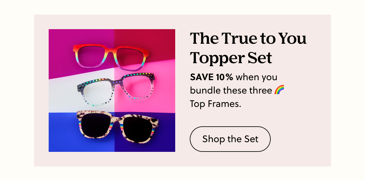 The True to You Topper Set - Shop the Set