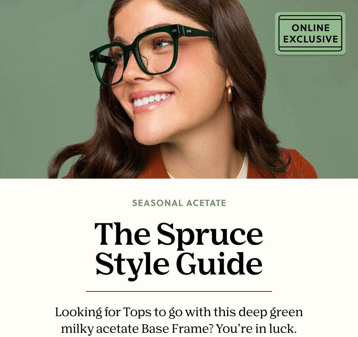 Seasonal Acetate | The Spruce Style Guide
