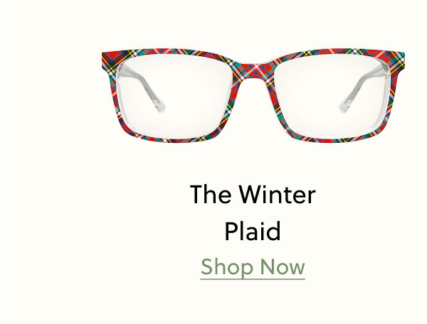 The Winter Plaid | Shop Now