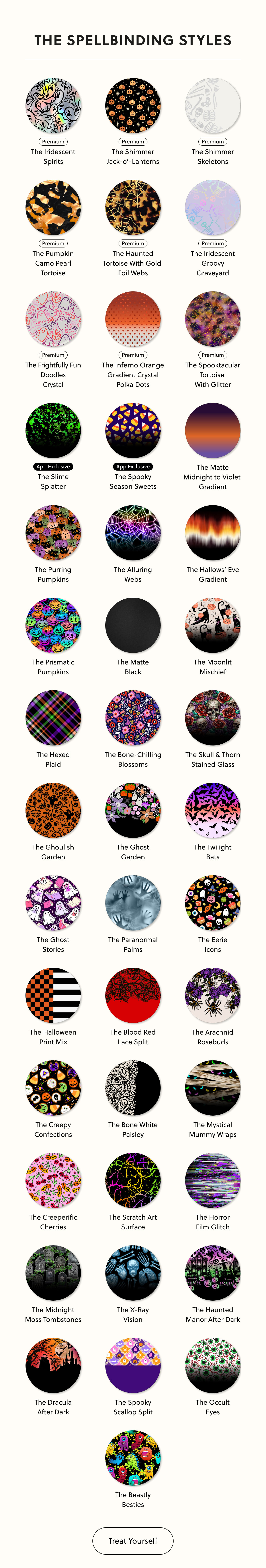 The Spellbinding Styles