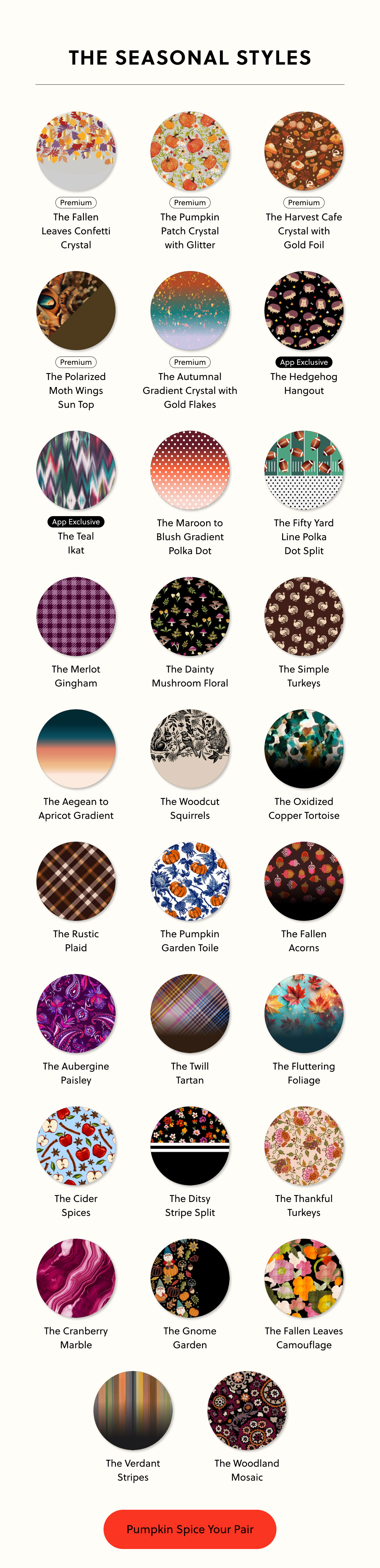 The Seasonal Styles