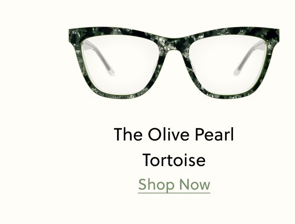 The Olive Pearl Tortoise | Shop Now
