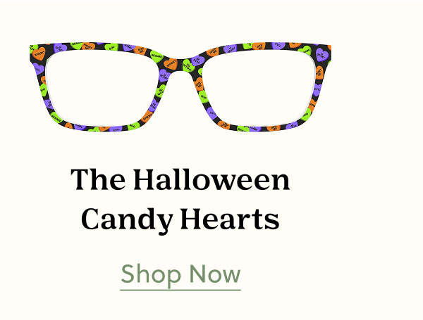 The Halloween Candy Hearts | Shop Now